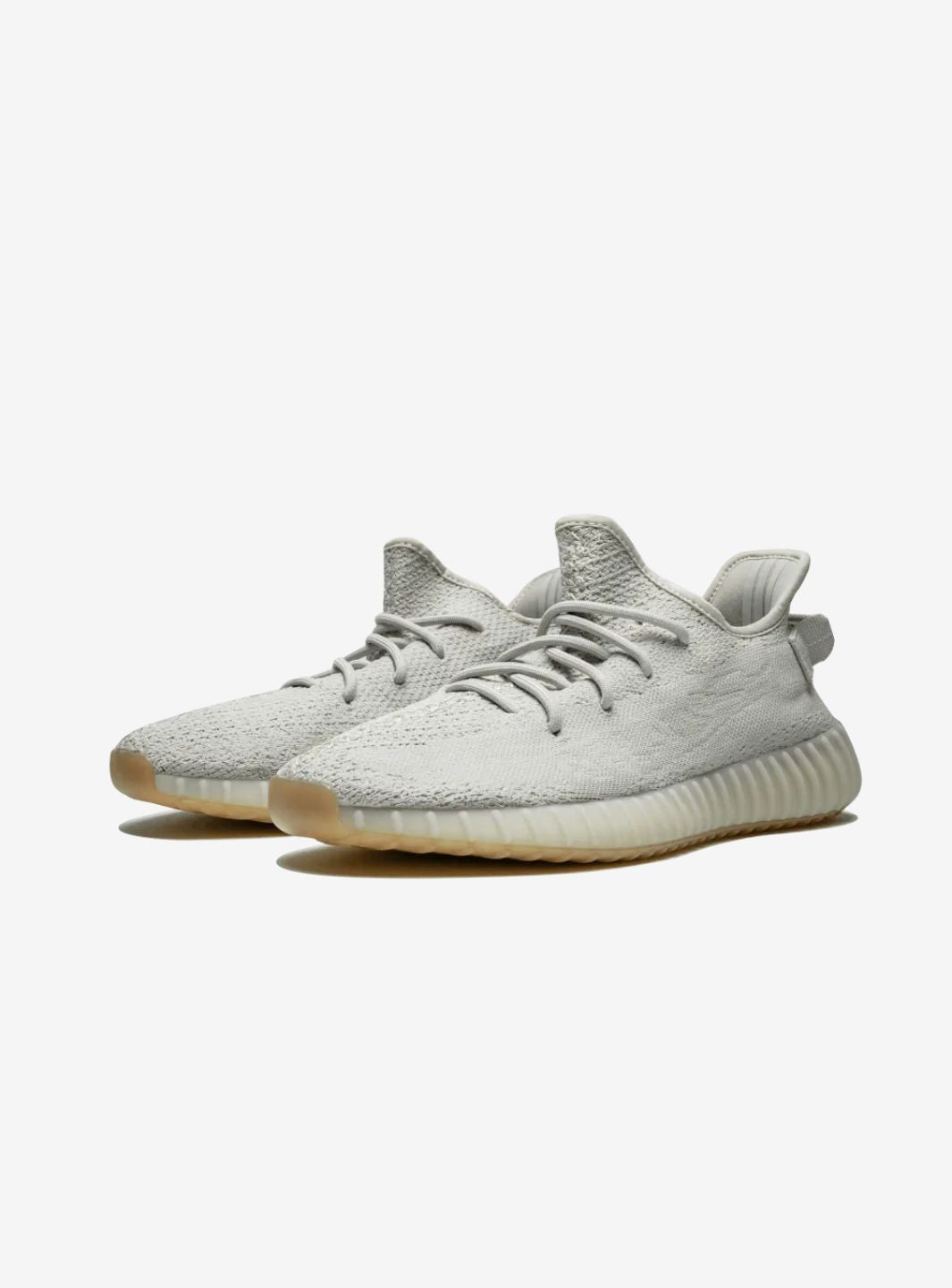 adidas Yeezy Boost 350 V2 Sesame Baskets Beige Homme Femme - 2