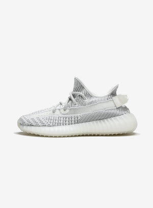 adidas Yeezy Boost 350 V2 Static Baskets Blanc Gris Homme Femme - 1