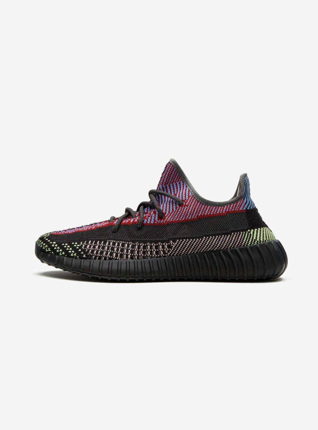 adidas Yeezy Boost 350 V2 Yecheil Baskets Noir Homme Femme - 1