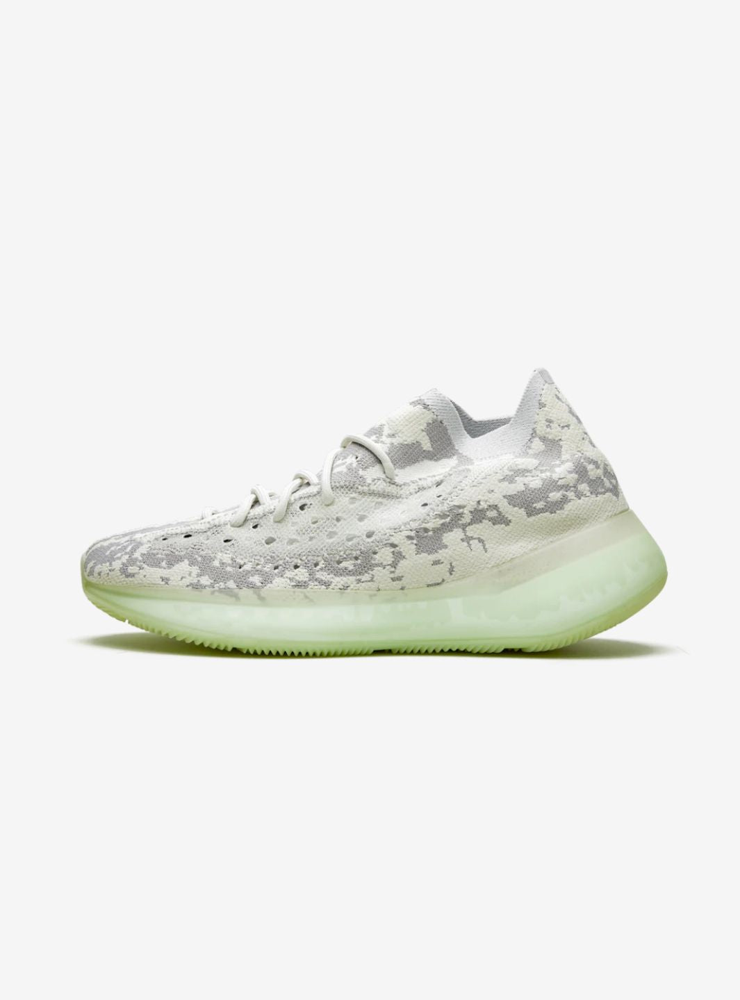 adidas Yeezy Boost 380 Alien Baskets Gris Orange Homme Femme - 1