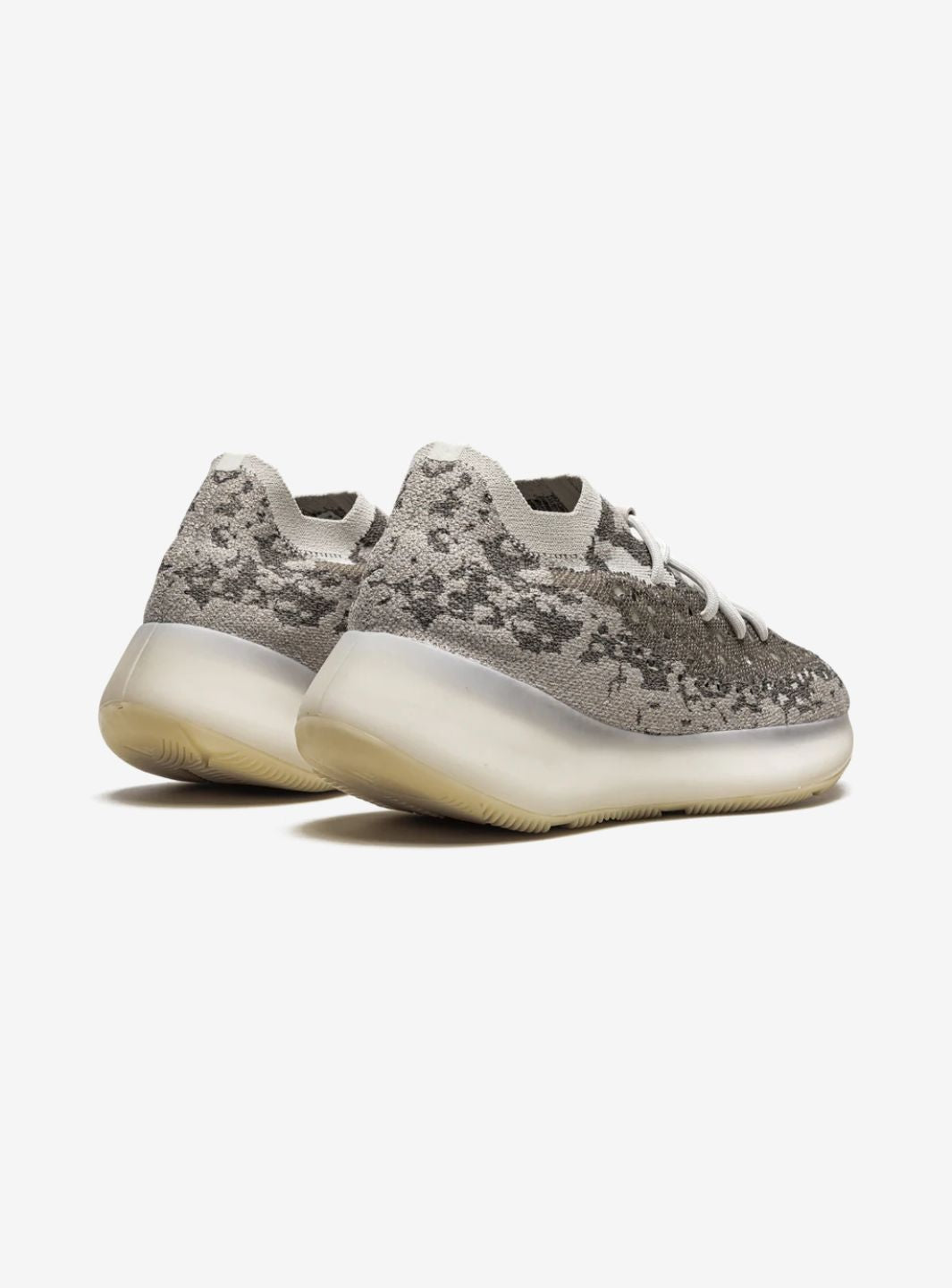 adidas Yeezy Boost 380 Pyrite Baskets Gris Homme Femme - 3