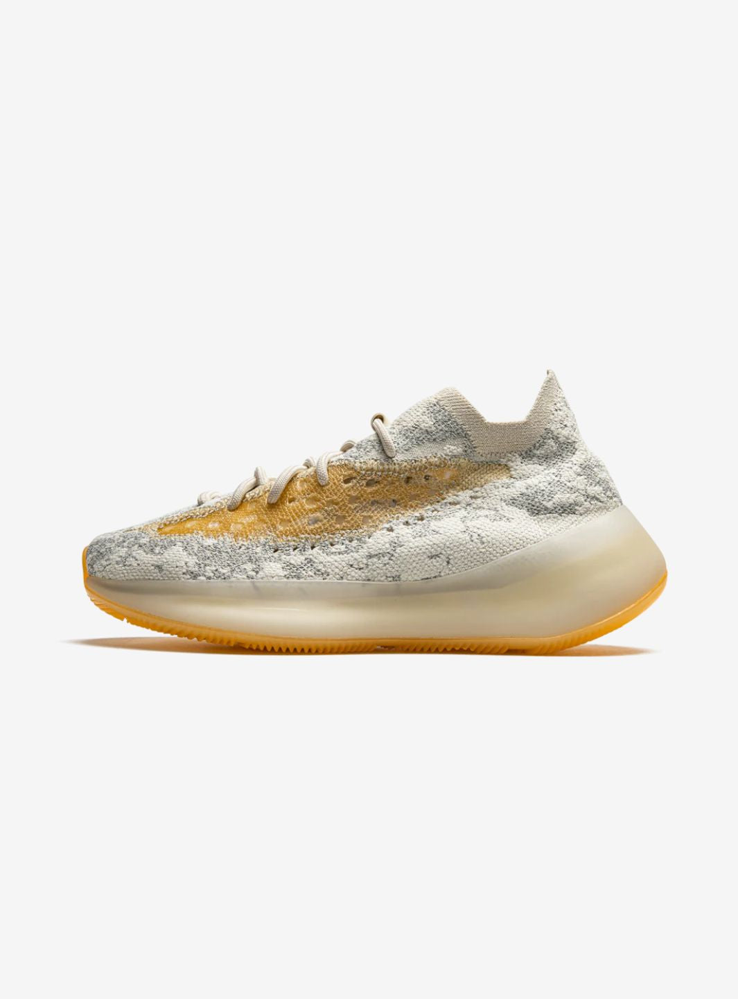 adidas Yeezy Boost 380 Yecoraite Reflective Baskets Rose Homme Femme - 1