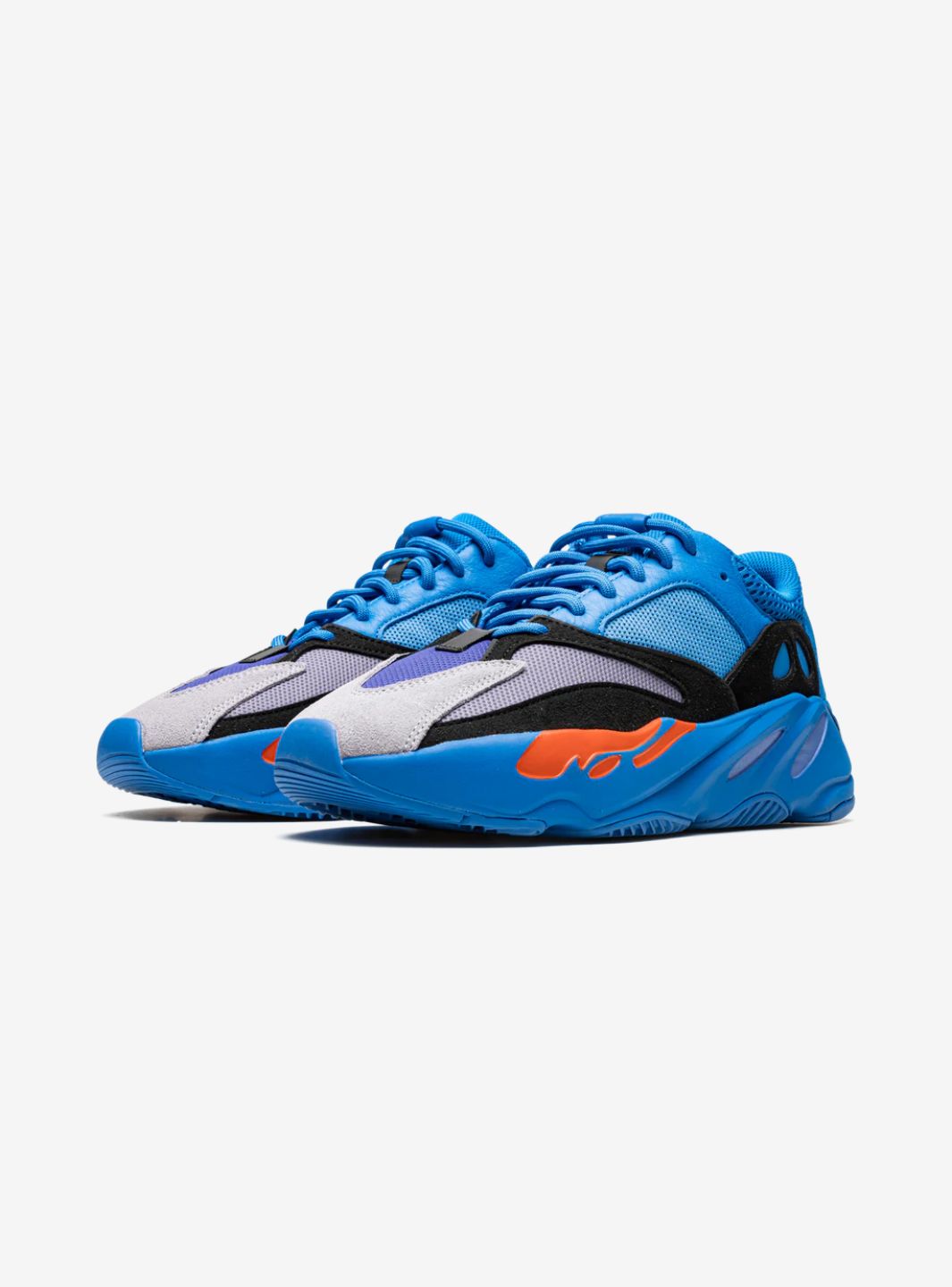 adidas Yeezy Boost 700 Hi-Res Blue Baskets Bleu Homme Femme - 2