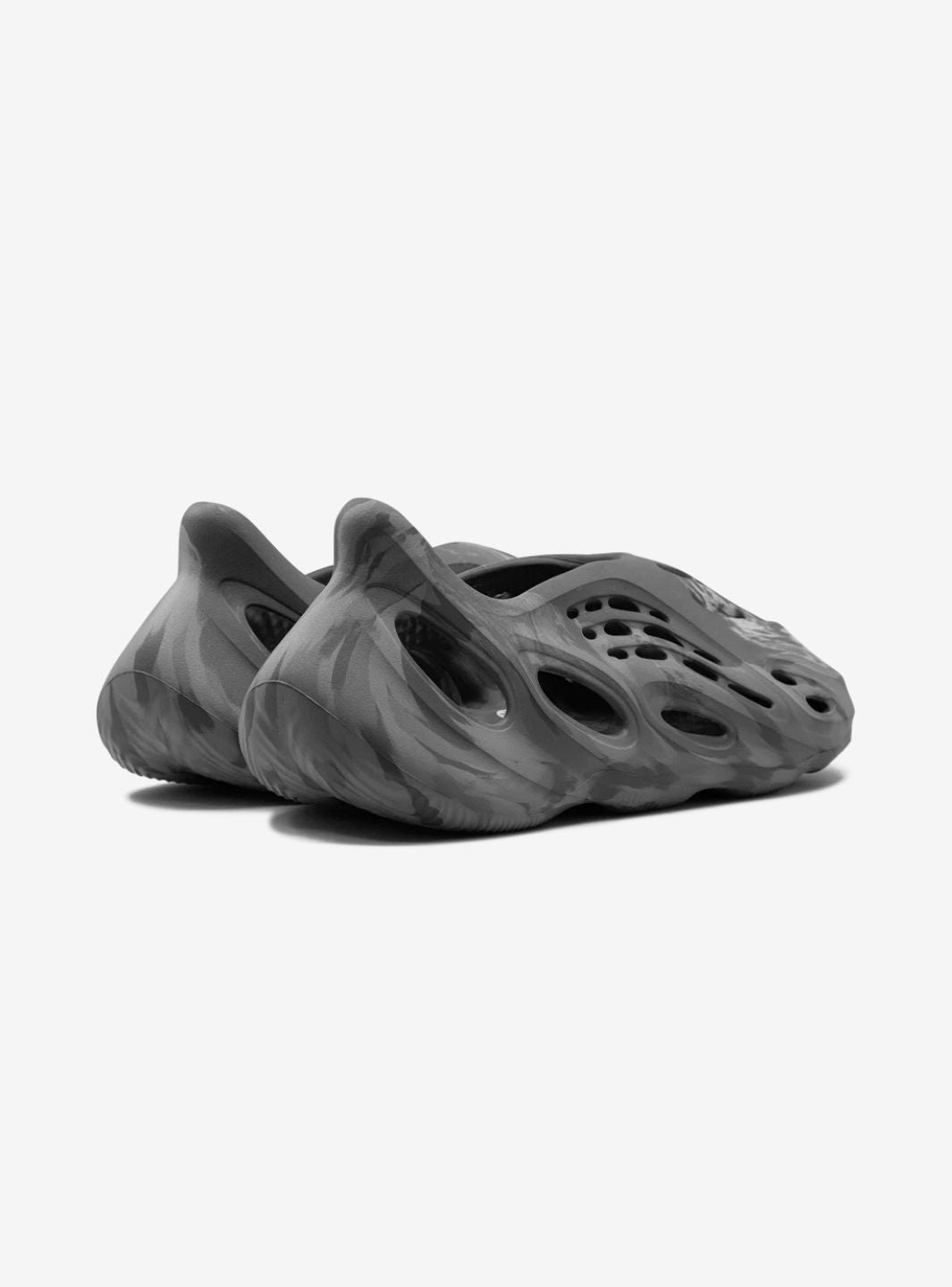 adidas Yeezy Foam RNNR MX Granite Sabots Gris Homme Femme - 3