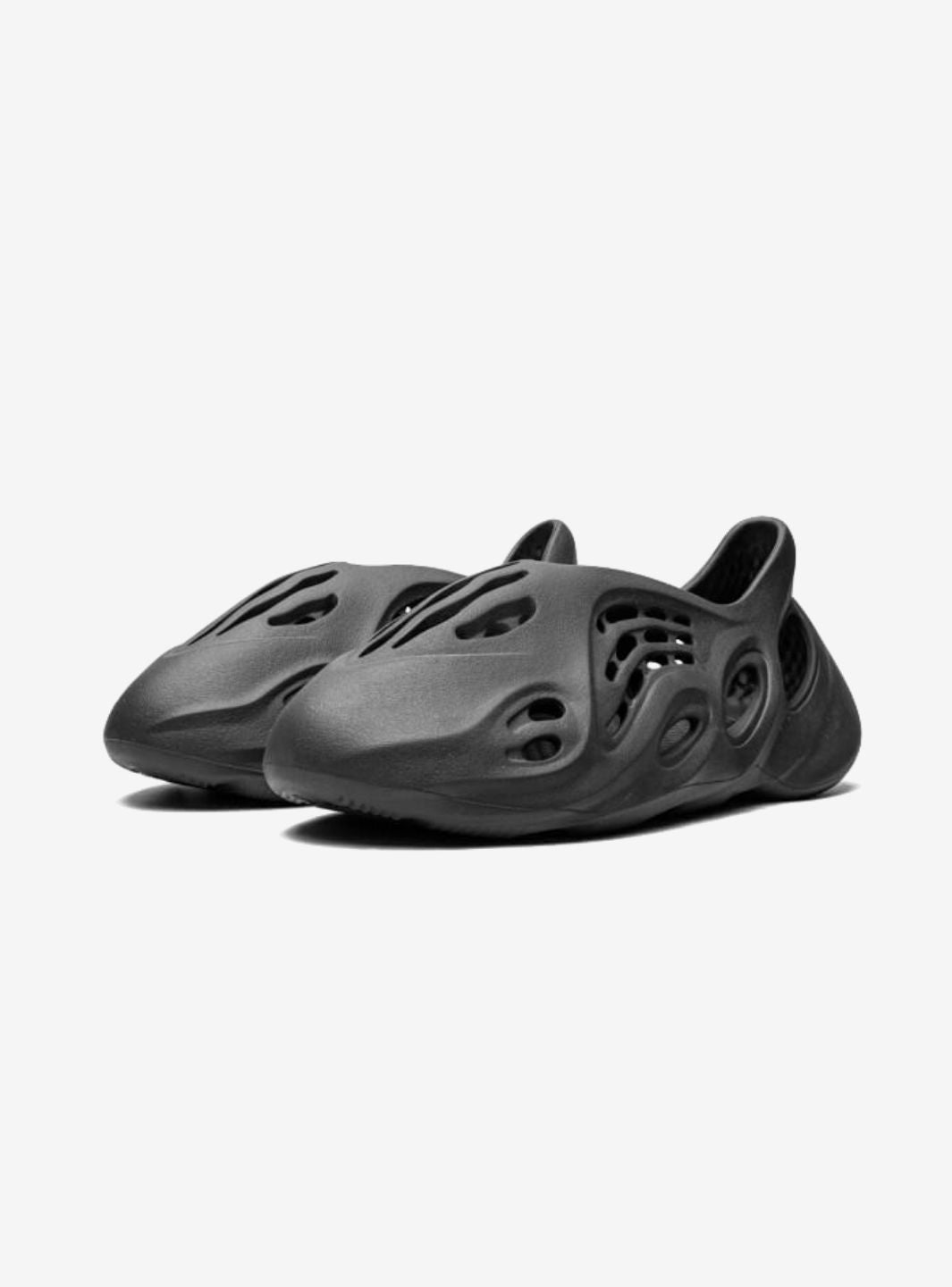 adidas Yeezy Foam RNNR Onyx Sabots Noir Homme Femme - 2