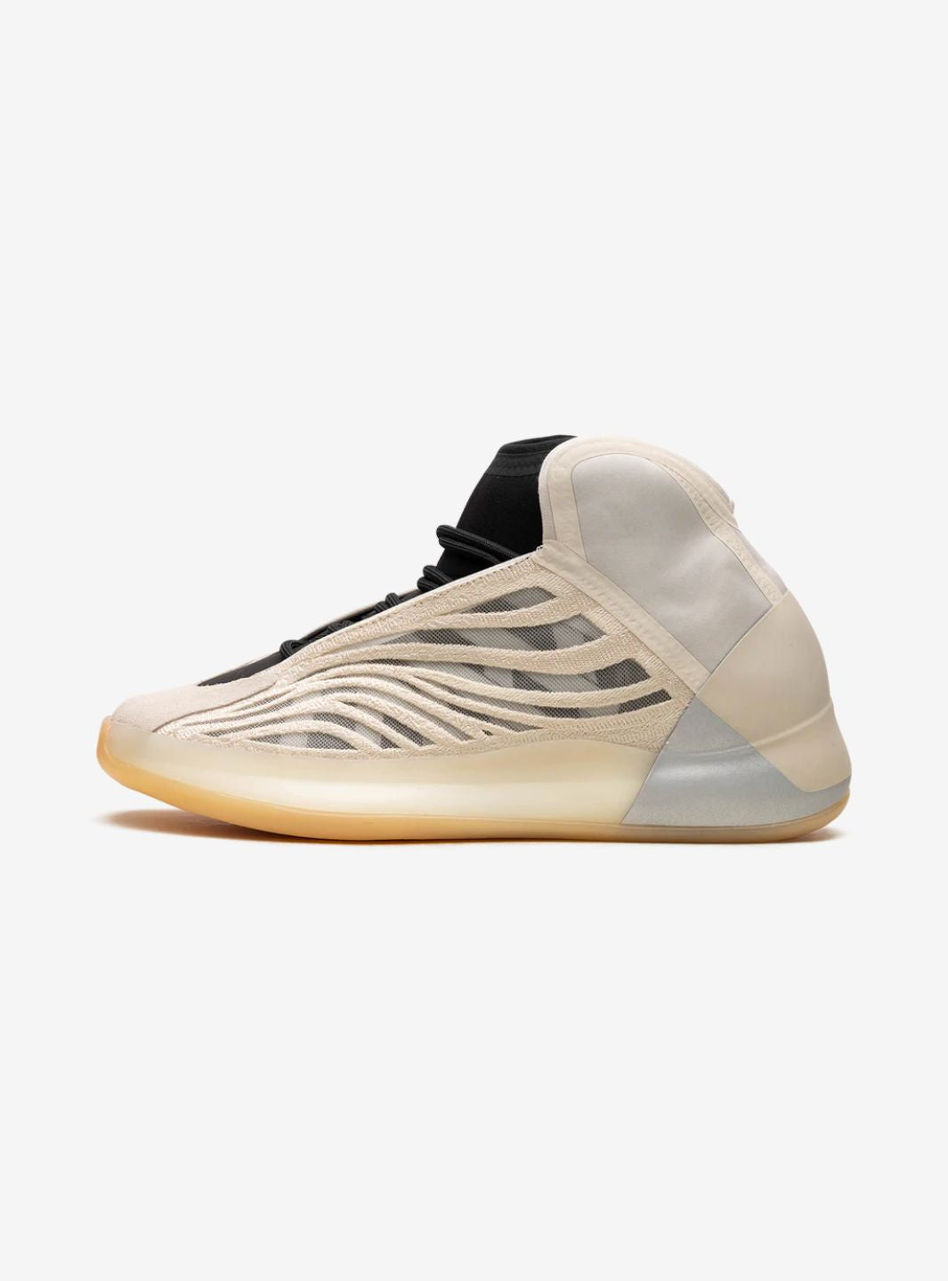 adidas Yeezy QNTM Mist Slate Baskets Gris Homme Femme - 1