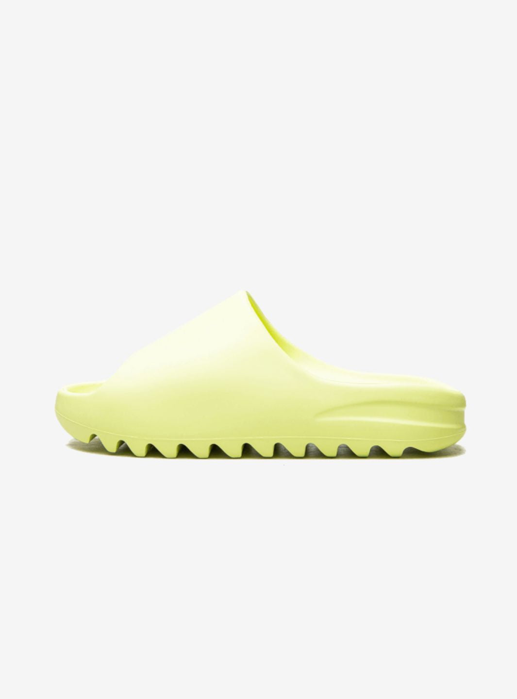 adidas Yeezy Slide Glow Green Claquettes Vert Homme Femme - 1
