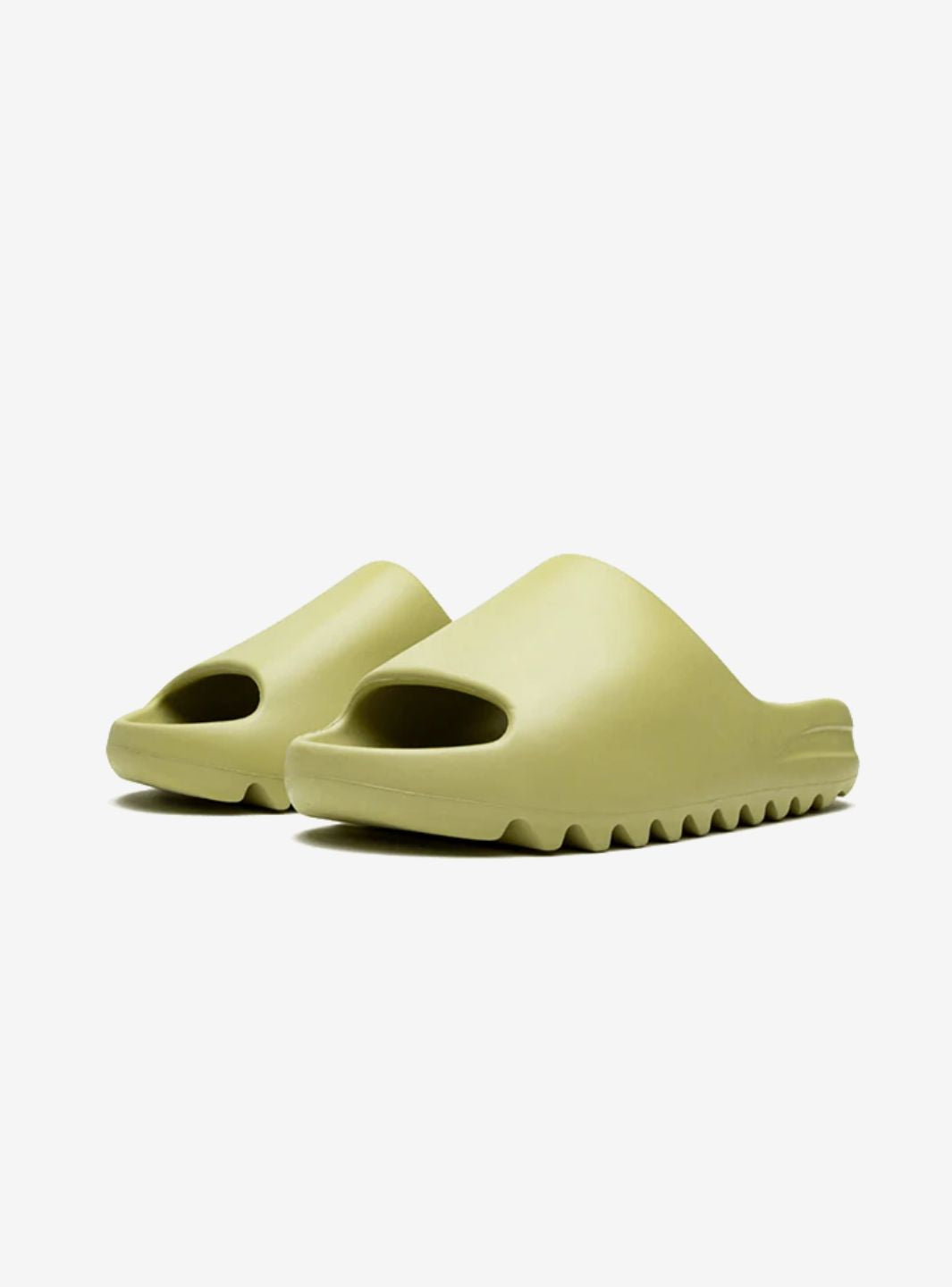 adidas Yeezy Slide Resin Claquettes Vert Homme Femme - 2