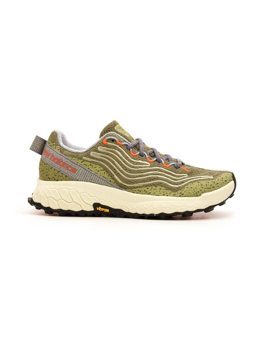 New Balance Fresh Foam X Hierro v9 Chaussures Trail Vert Homme - 1