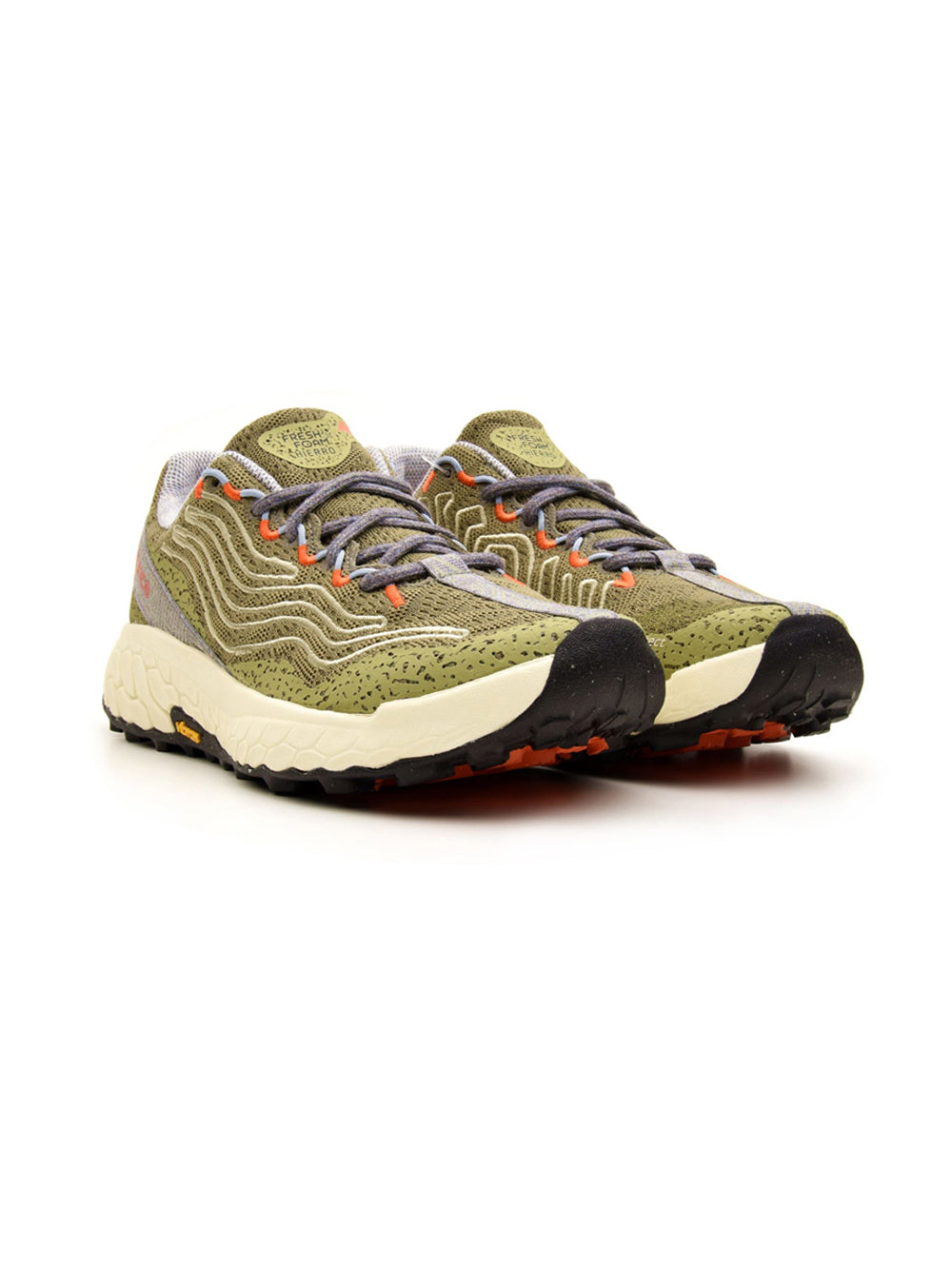 New Balance Fresh Foam X Hierro v9 Chaussures Trail Vert Homme - 2