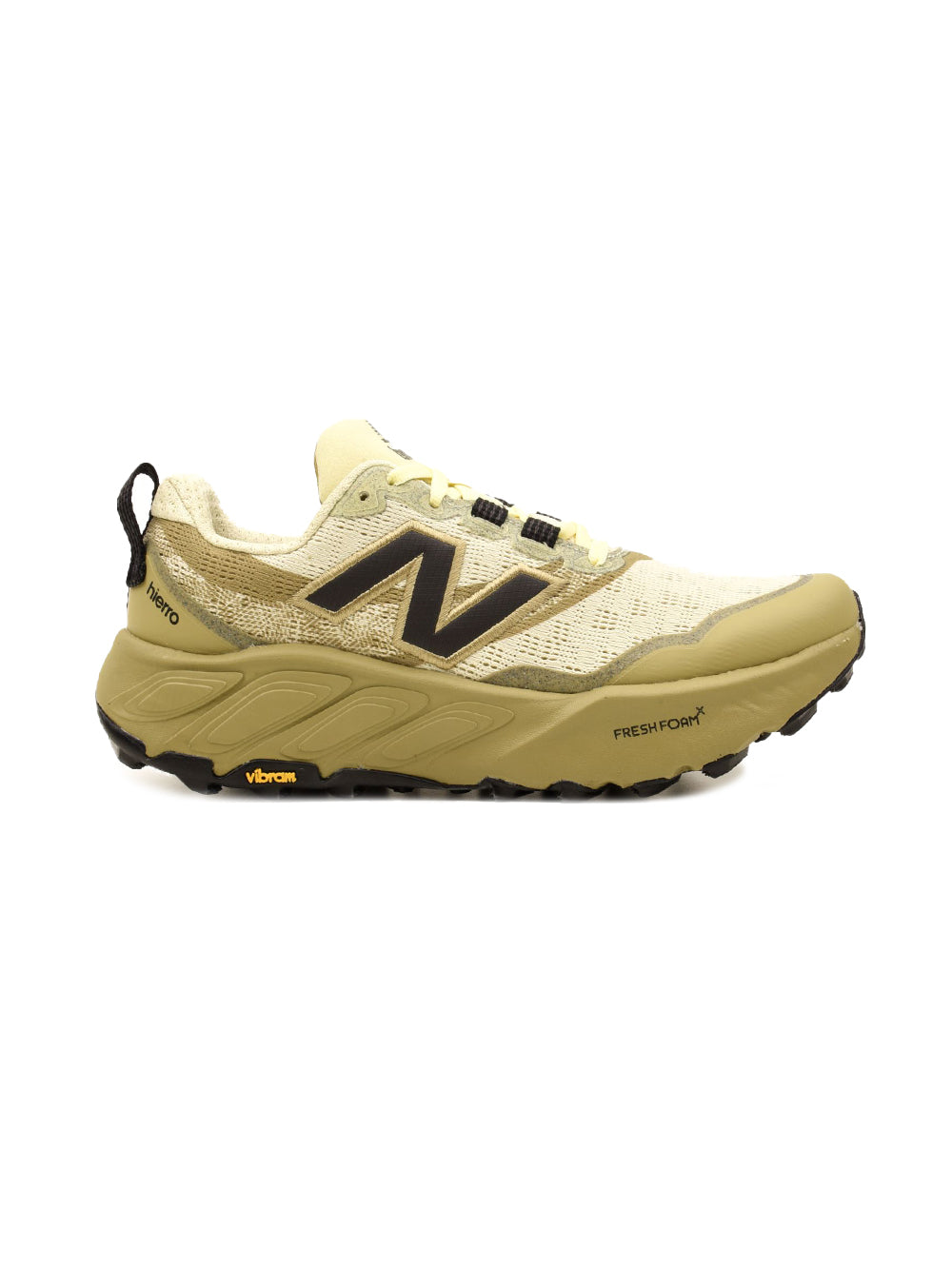 New Balance Fresh Foam X Hierro v9 Morel Chaussures Trail Marron Homme - 1