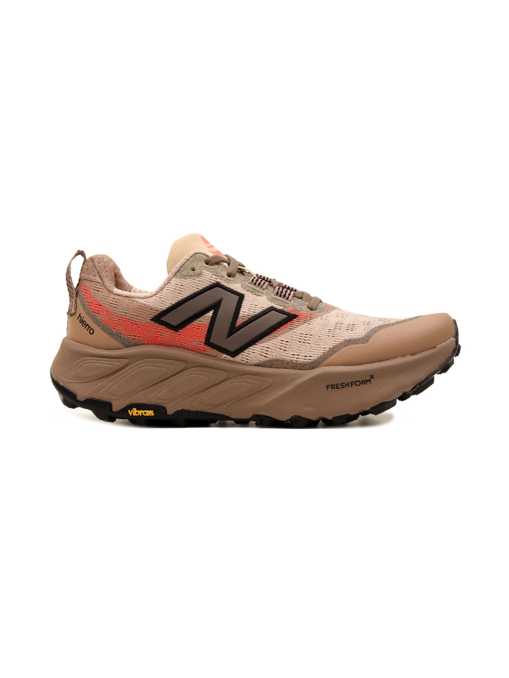 New Balance Fresh Foam X Hierro v9 Chaussures Trail Marron Homme - 1