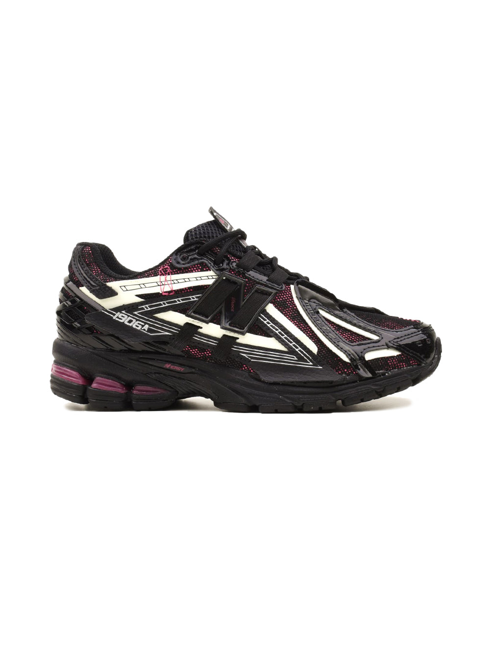 New Balance 1906A Baskets Noir Homme - 1