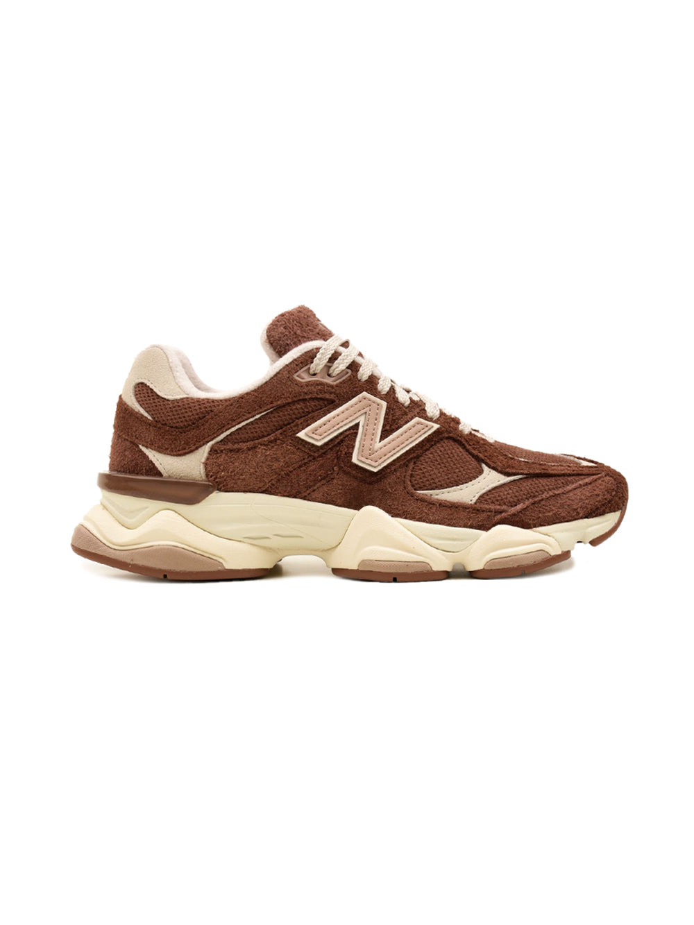 New Balance 9060 Rich Oak Baskets Marron Homme Femme - 1