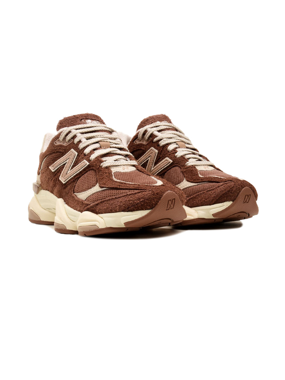 New Balance 9060 Rich Oak Baskets Marron Homme Femme - 2