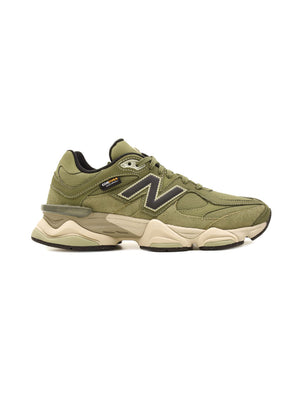 New Balance 9060 Dark Olivine Baskets Vert Foncé Homme Femme - 1