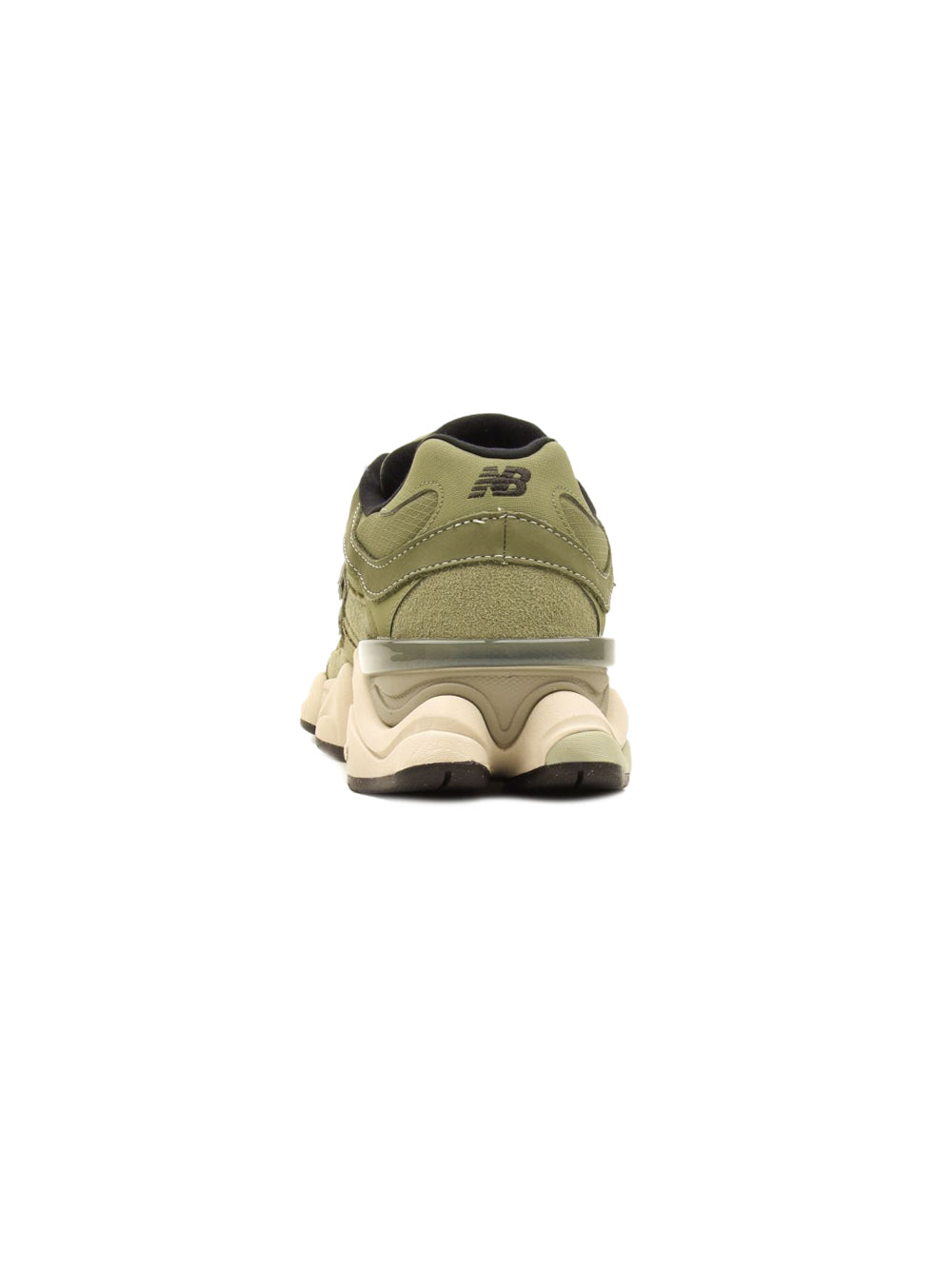 New Balance 9060 Dark Olivine Baskets Vert Foncé Homme Femme - 3