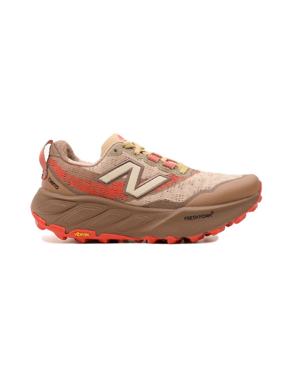 New Balance Fresh Foam X Hierro v9 Chaussures Trail Marron Femme - 1
