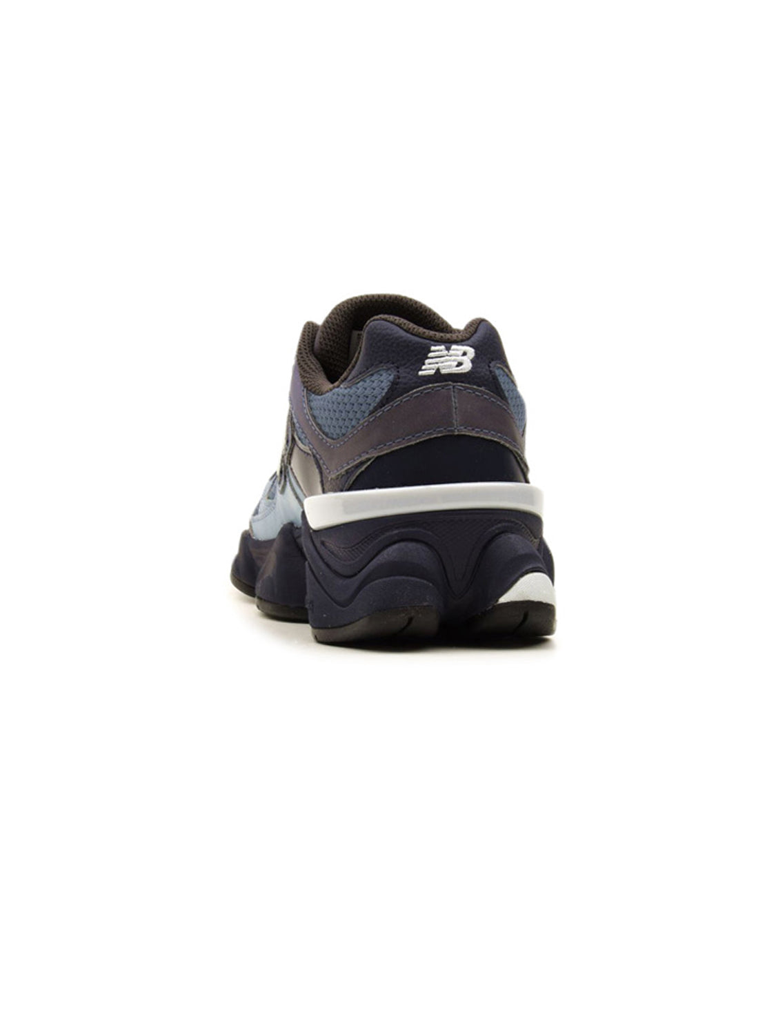 New Balance 9060 Shadow Blue Dark Night Baskets Bleu Enfant - 3