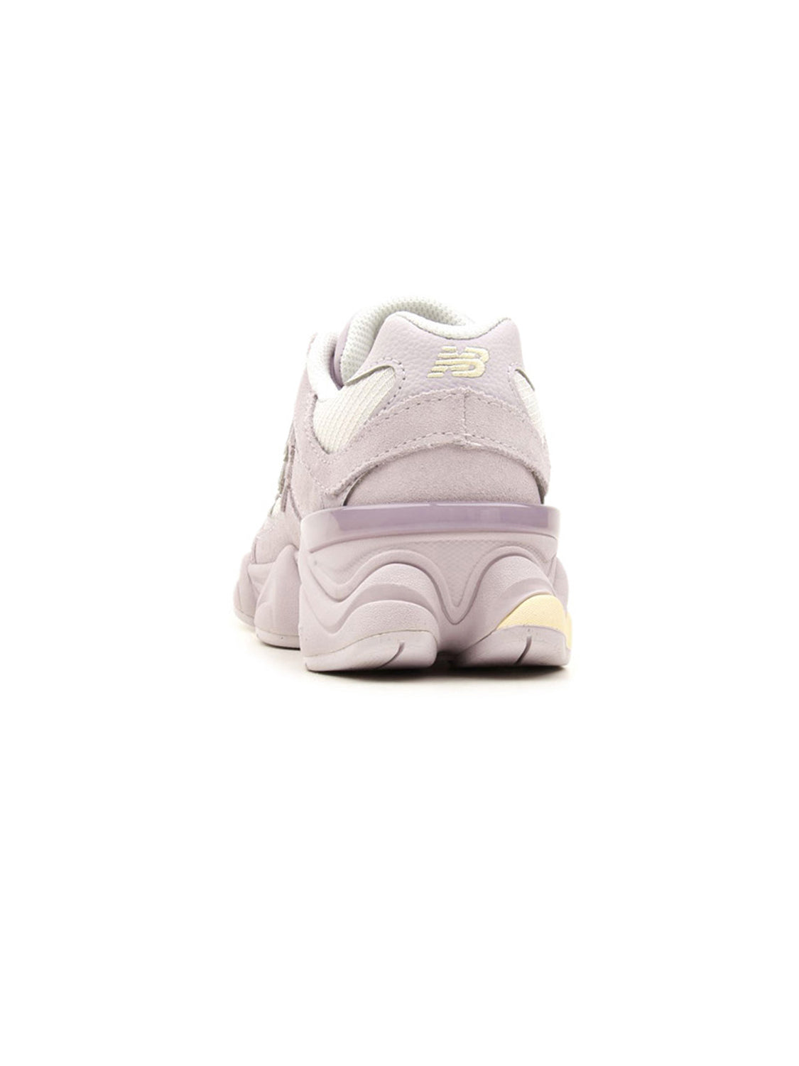 New Balance 9060 Horizon Grey Calcium Baskets Blanc Gris Enfant - 3