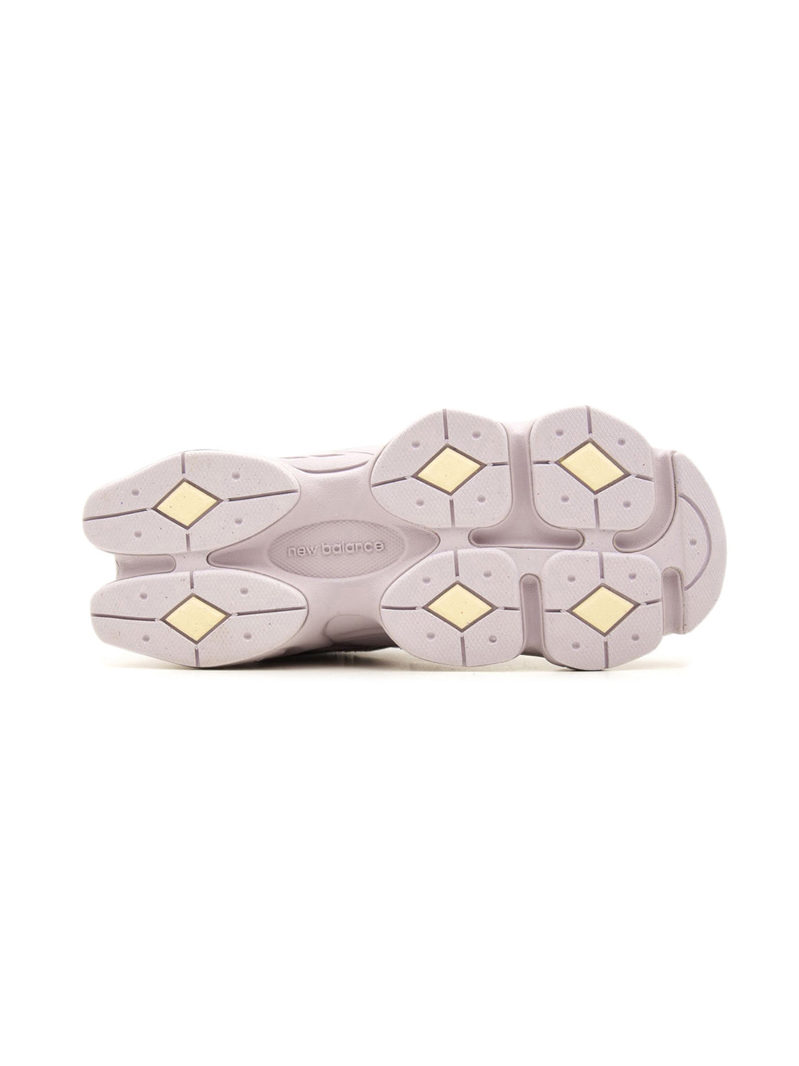 New Balance 9060 Horizon Grey Calcium Baskets Blanc Gris Enfant - 4