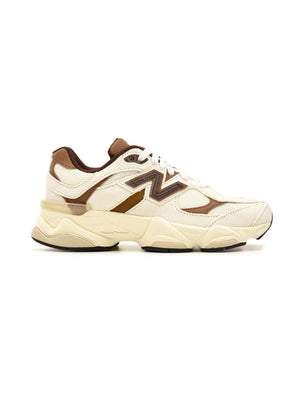 New Balance 9060 Breakfast Tea Angora Baskets Beige Enfant - 1