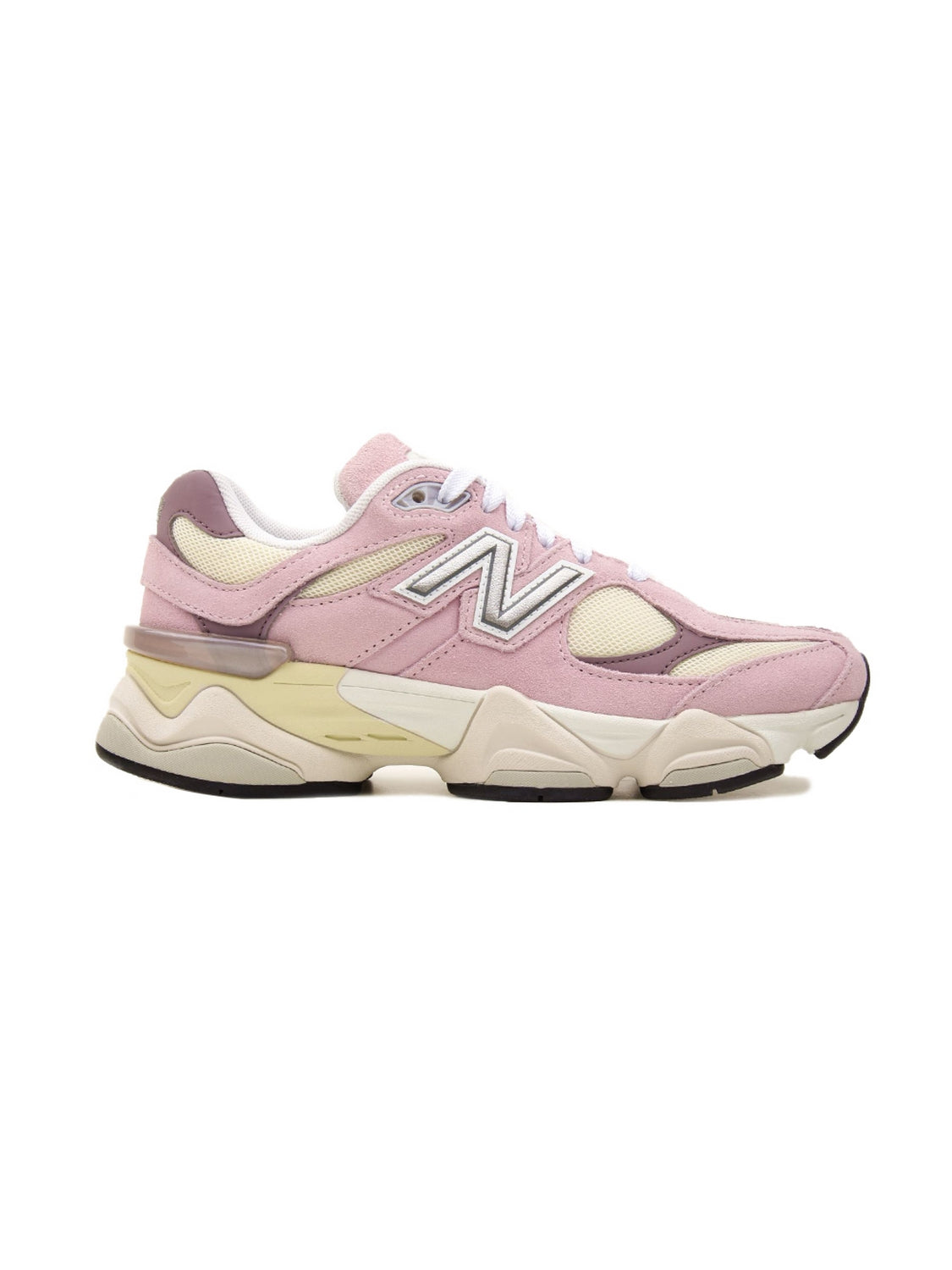 New Balance 9060 Rose Sugar Baskets Rose Enfant - 1
