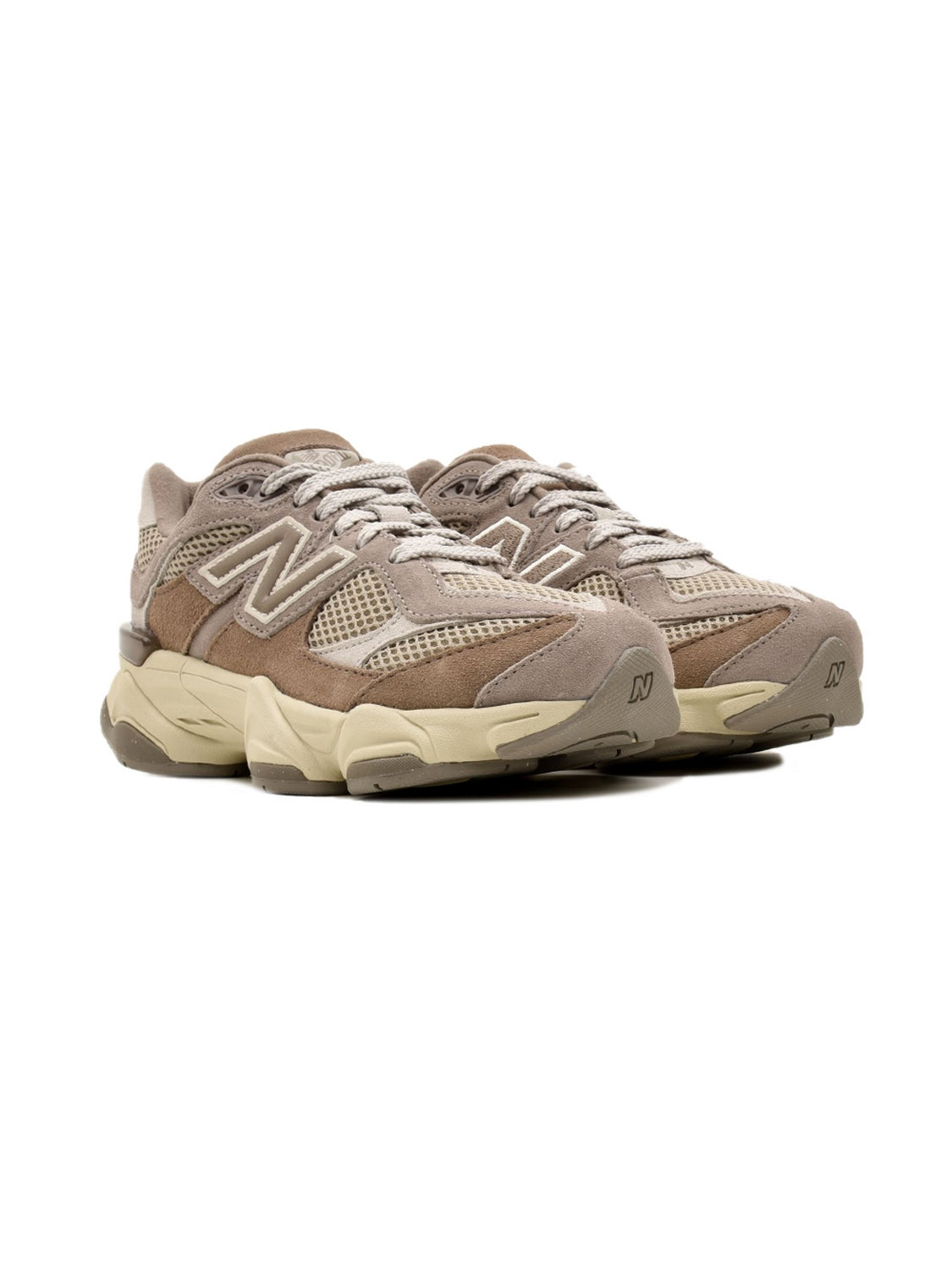 New Balance 9060 Mushroom Baskets Marron Enfant - 2
