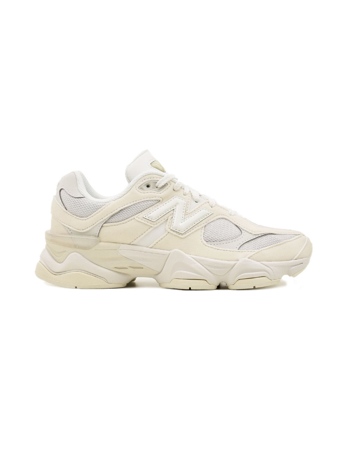 New Balance 9060 Baskets Gris Clair Enfant - 1