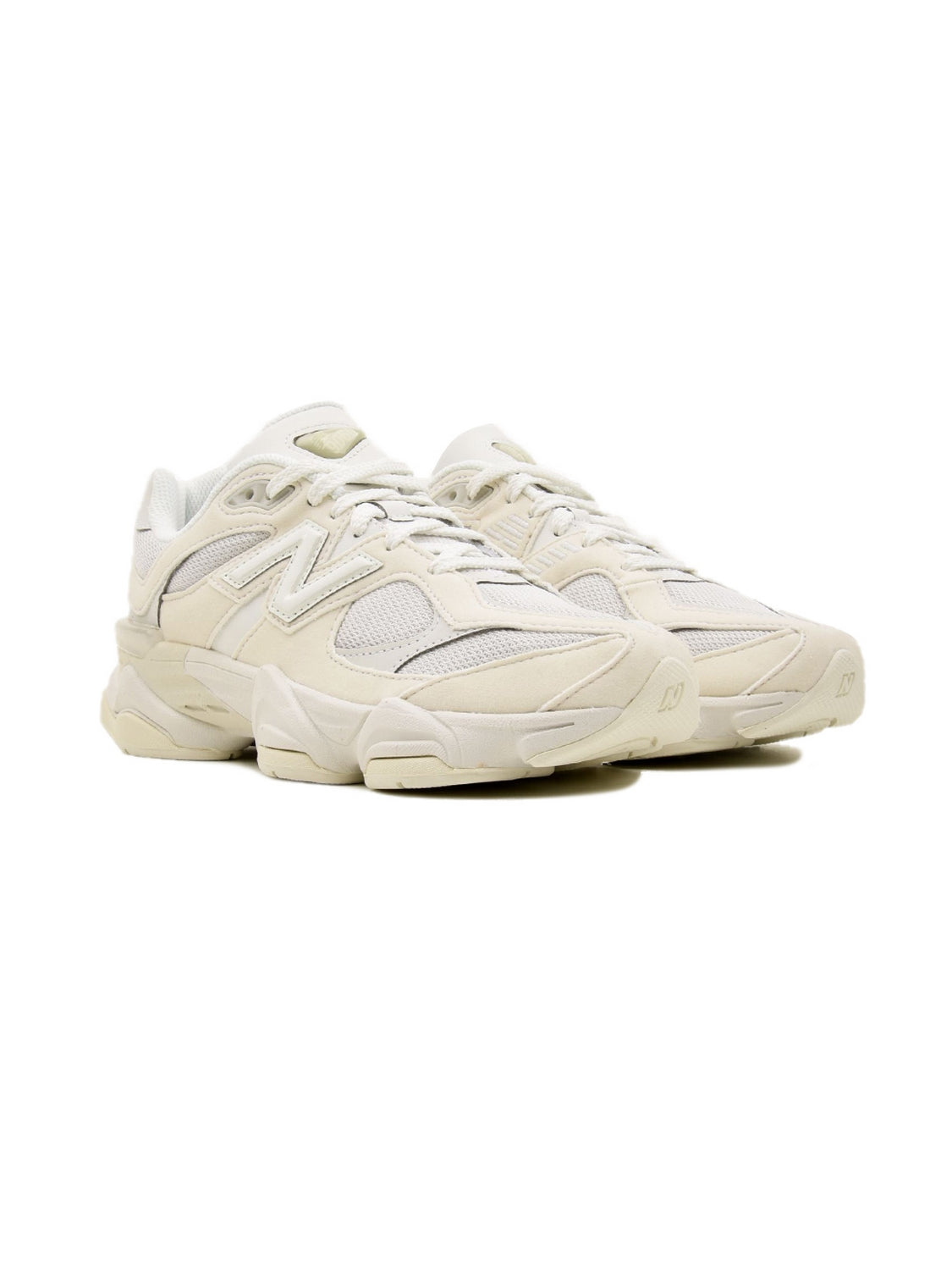New Balance 9060 Baskets Gris Clair Enfant - 2