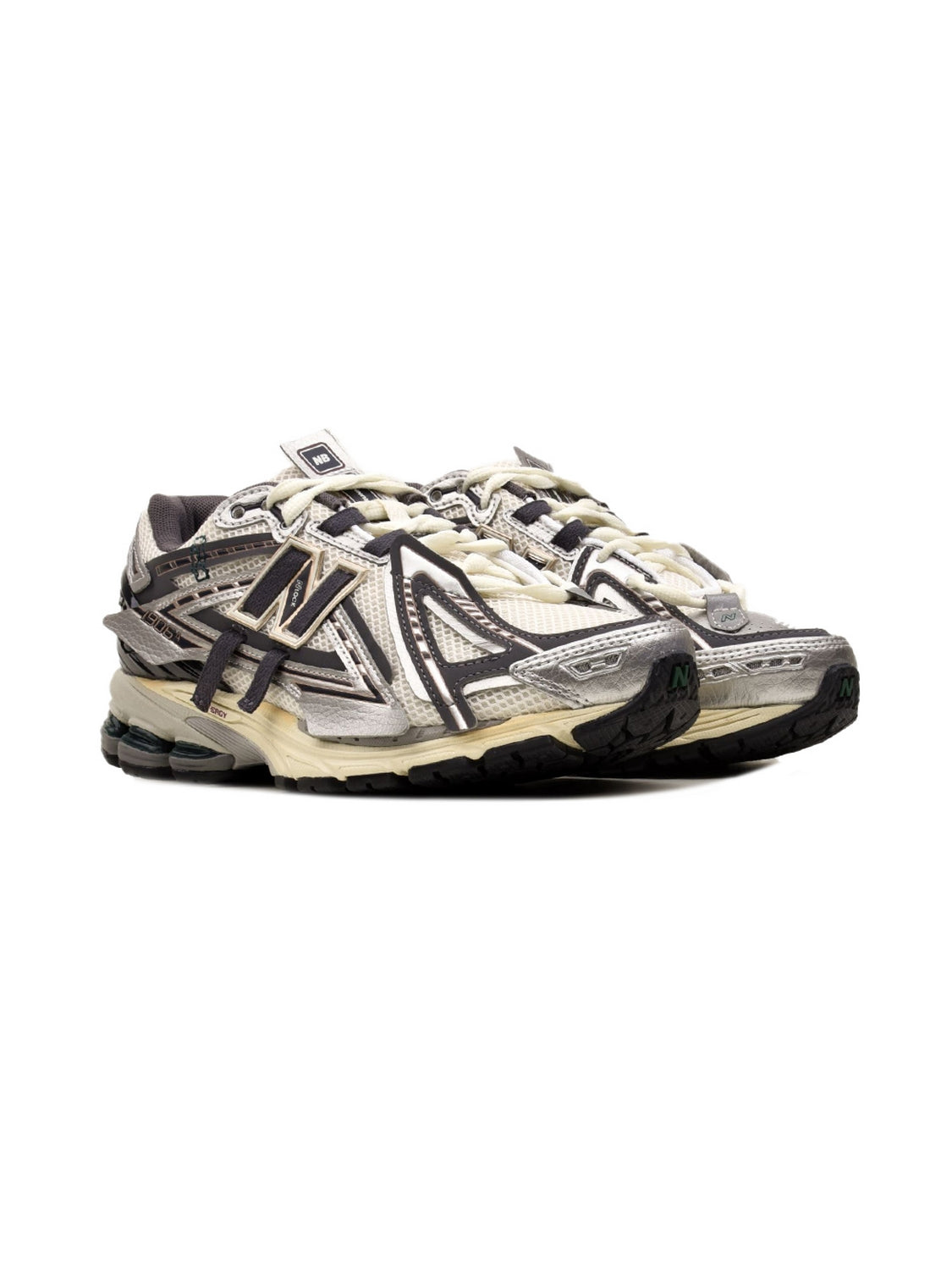 New Balance 1906R Silver Metallic Baskets Argent Homme Femme - 2