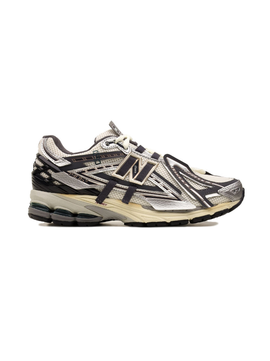 New Balance 1906R Silver Metallic Baskets Argent Homme Femme - 1