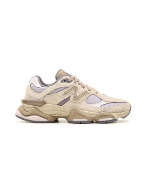 New Balance 9060 Timberwolf Driftwood Baskets Gris Beige Homme Femme - 1