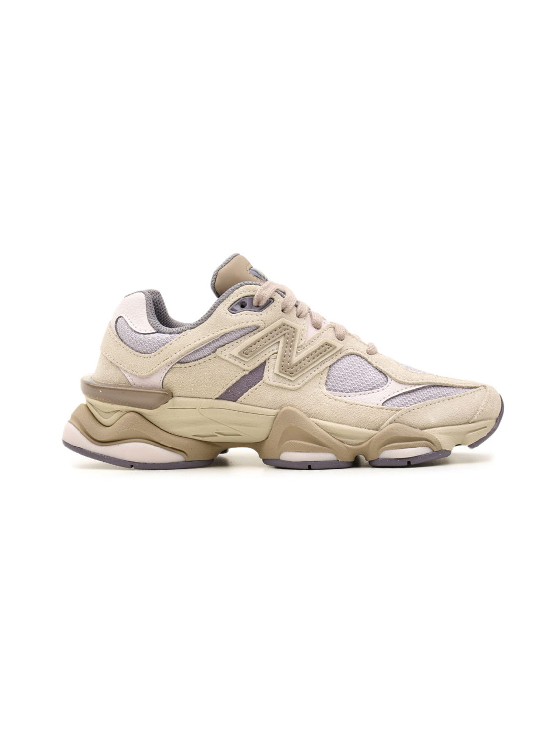 New Balance 9060 Timberwolf Driftwood Baskets Gris Beige Homme Femme - 5