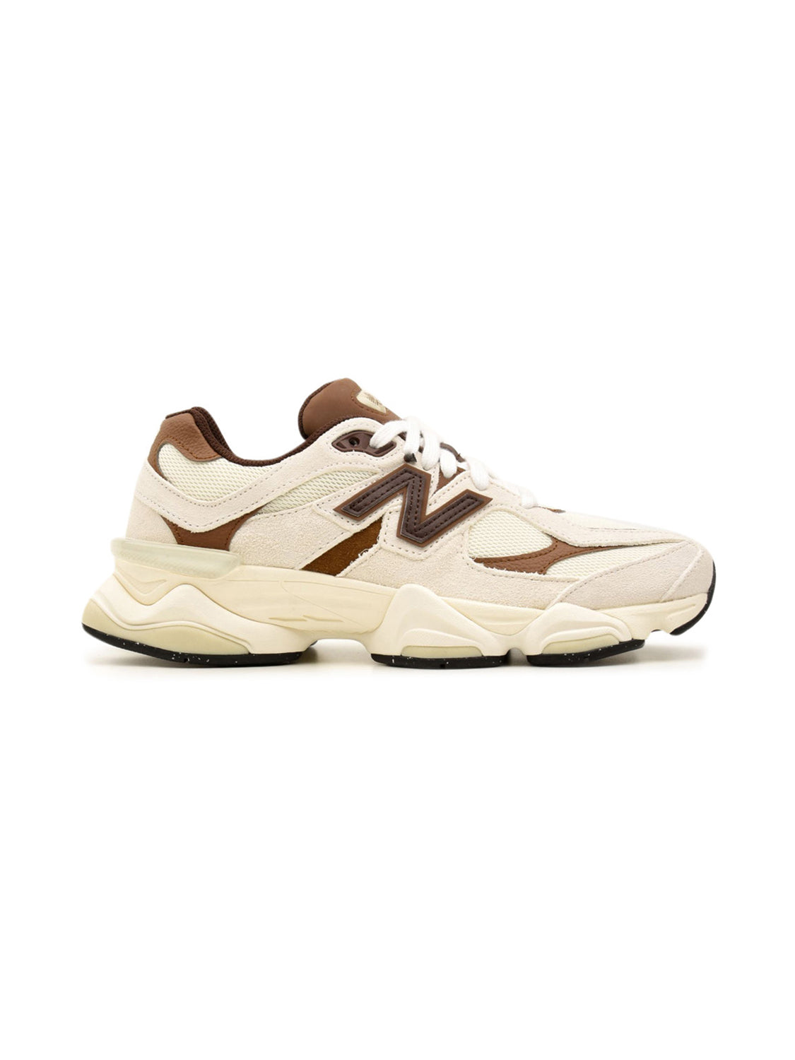 New Balance 9060 Breakfast Tea Angora Baskets Beige Homme Femme - 1