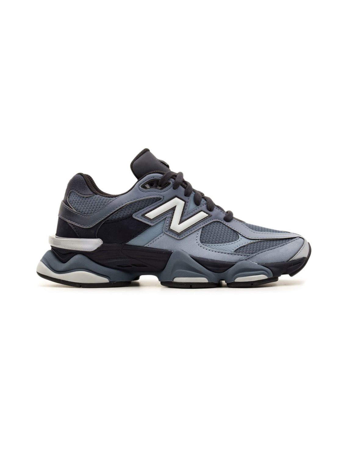 New Balance 9060 Shadow Blue Dark Night Baskets Bleu Homme Femme - 1