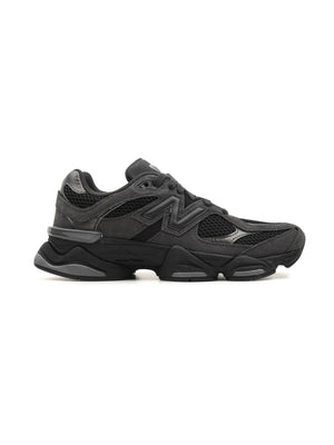 New Balance 9060 Black Neptune Grey Baskets Gris Noir Homme Femme - 1