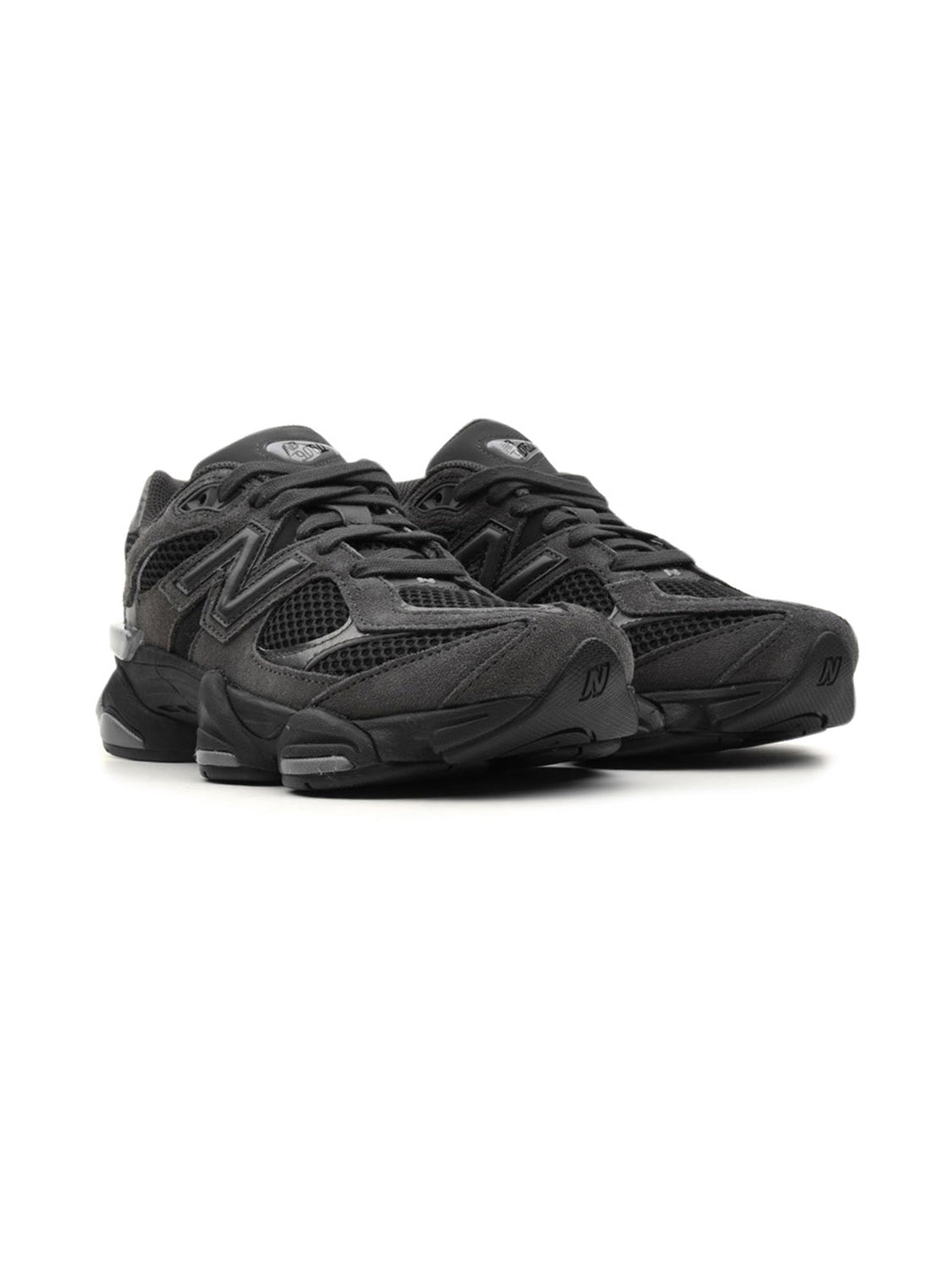 New Balance 9060 Black Neptune Grey Baskets Gris Noir Homme Femme - 2