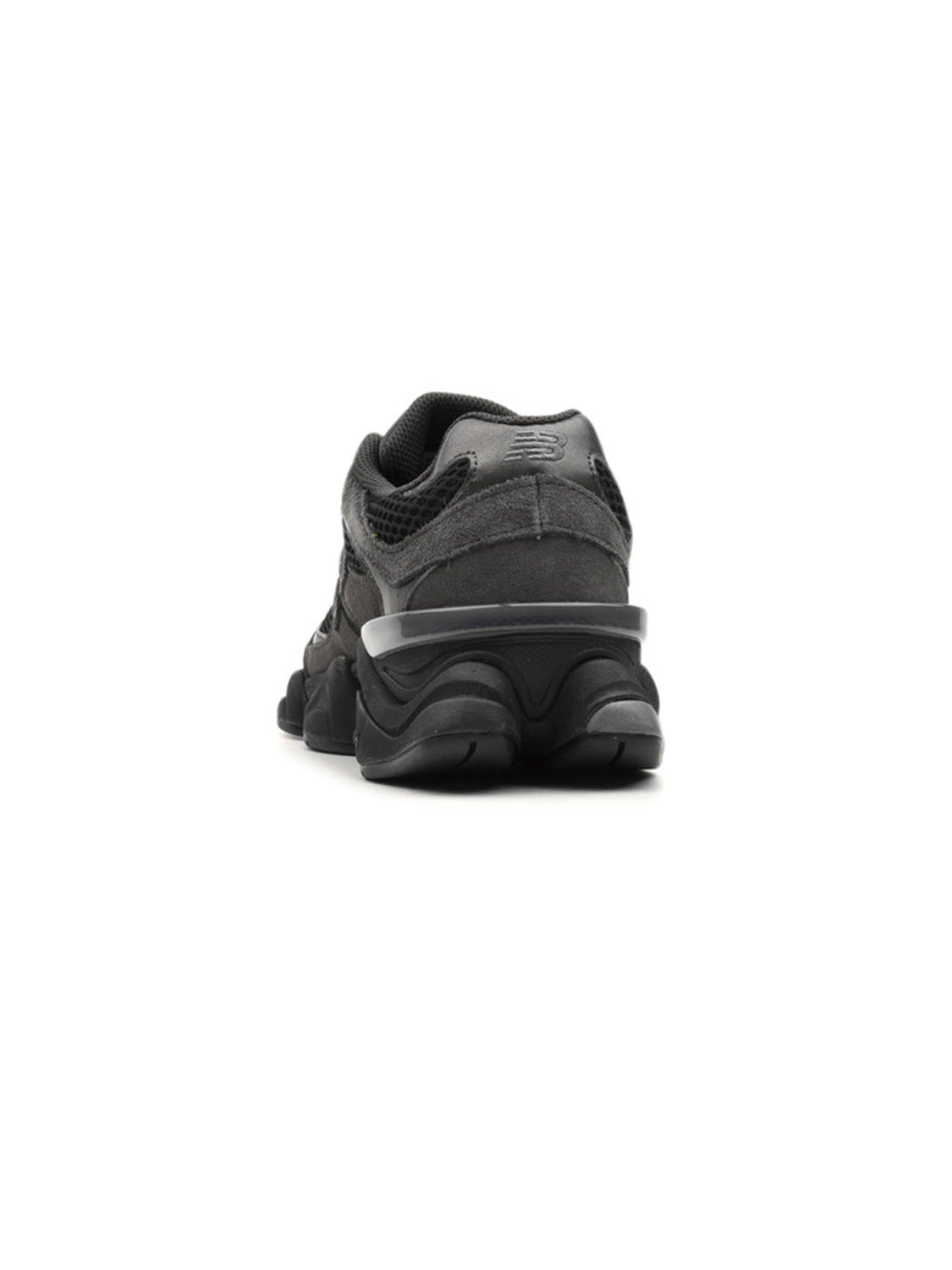 New Balance 9060 Black Neptune Grey Baskets Gris Noir Homme Femme - 3