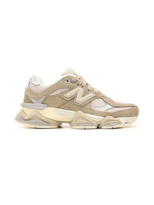New Balance 9060 Driftwood Timberwolf Baskets Gris Beige Homme Femme - 1