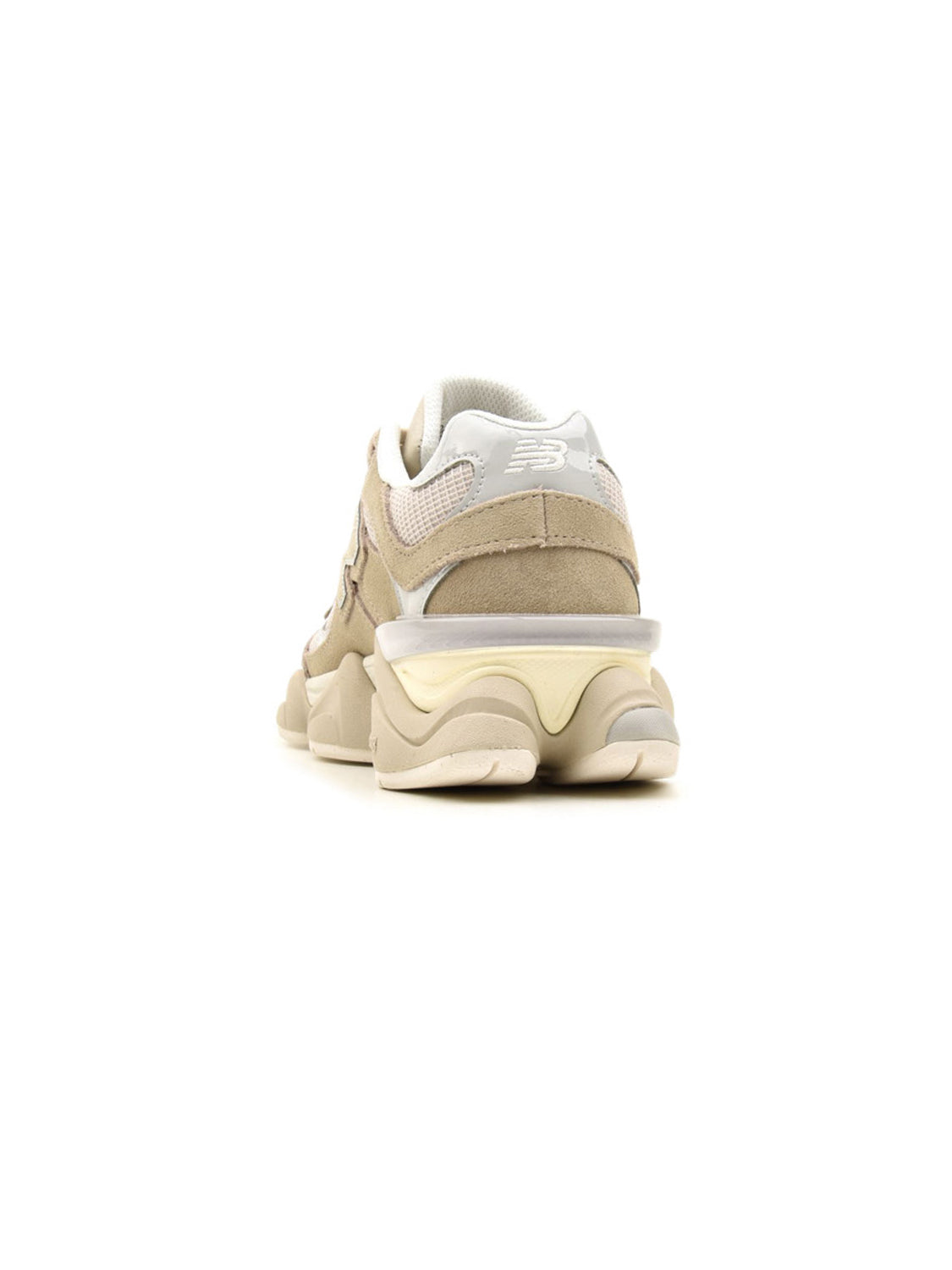New Balance 9060 Driftwood Timberwolf Baskets Gris Beige Homme Femme - 3