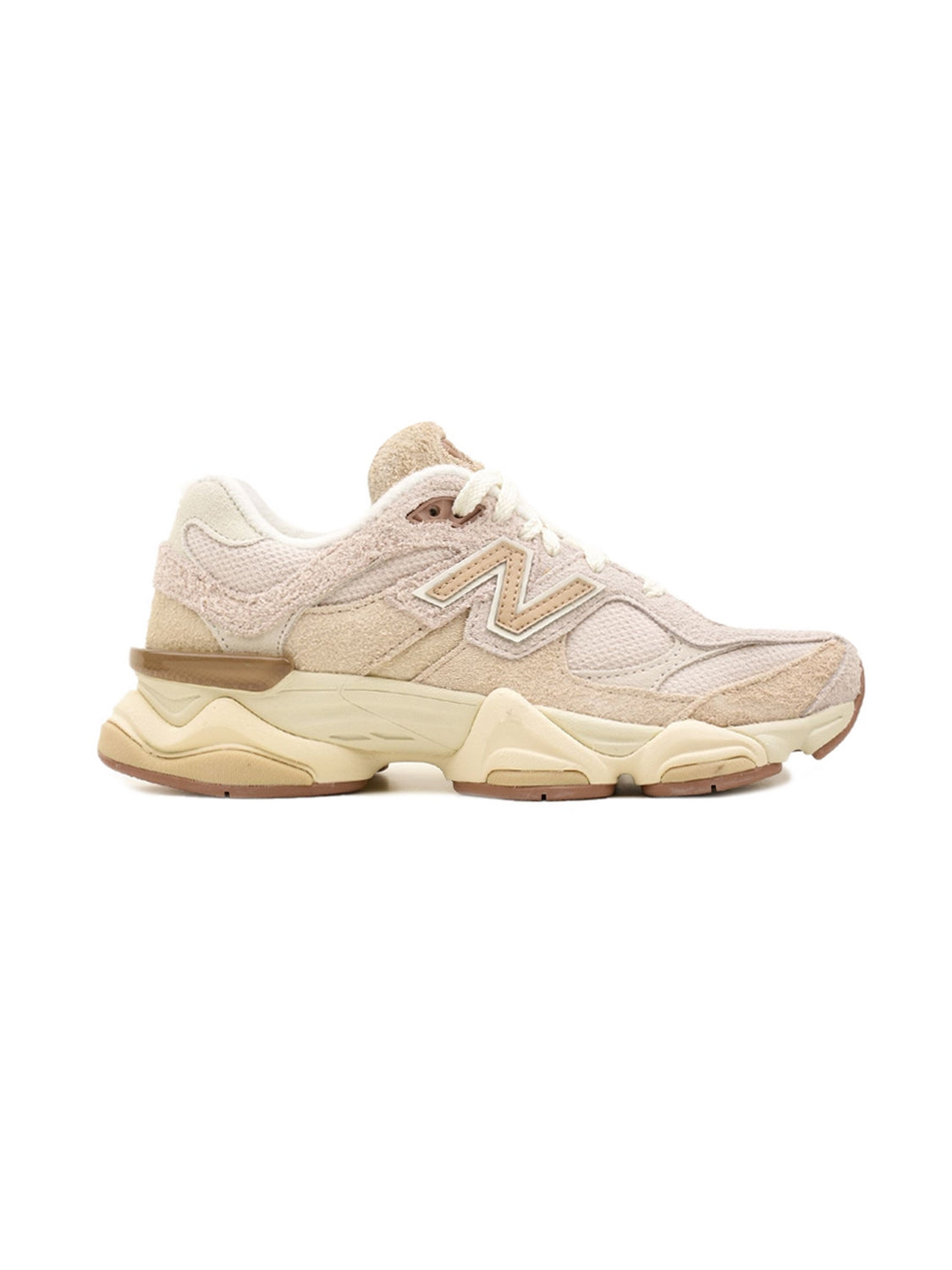 New Balance 9060 Bisque Baskets Beige Homme Femme - 1