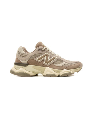 New Balance 9060 Mushroom Baskets Marron Homme Femme - 1