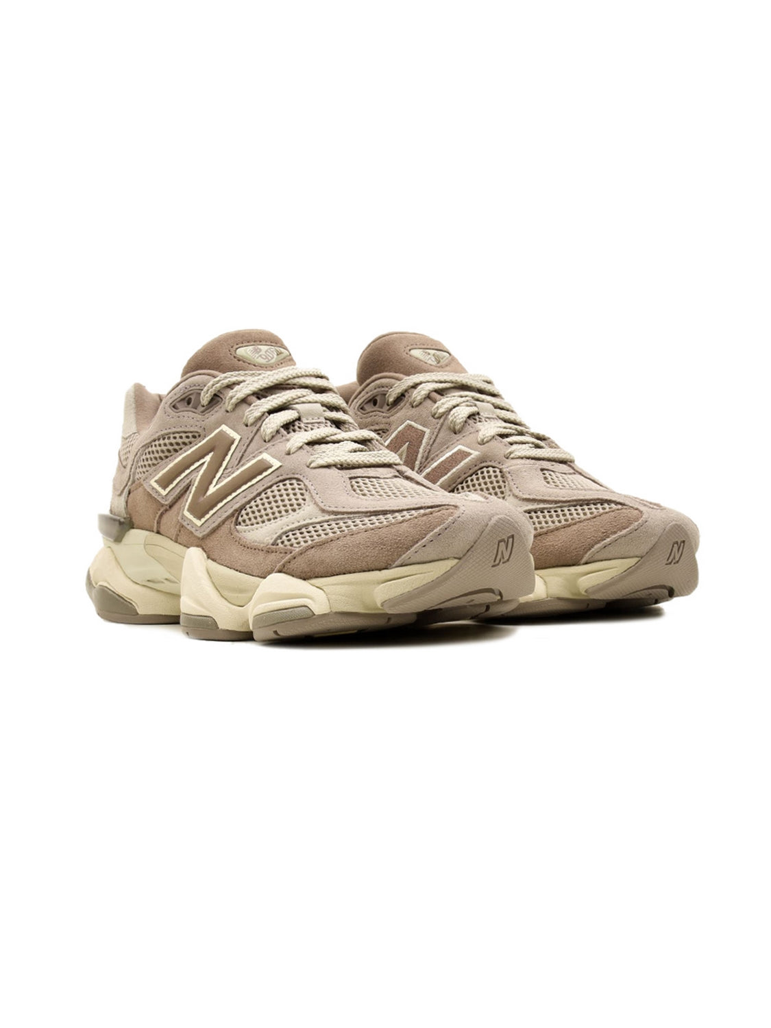 New Balance 9060 Mushroom Baskets Marron Homme Femme - 2