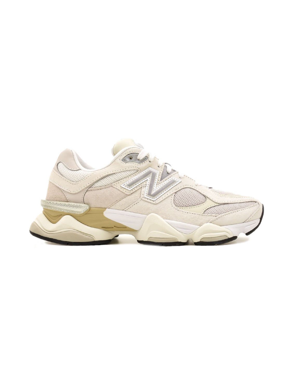 New Balance 9060 Sea Salt Off-White Baskets Blanc Homme Femme - 1