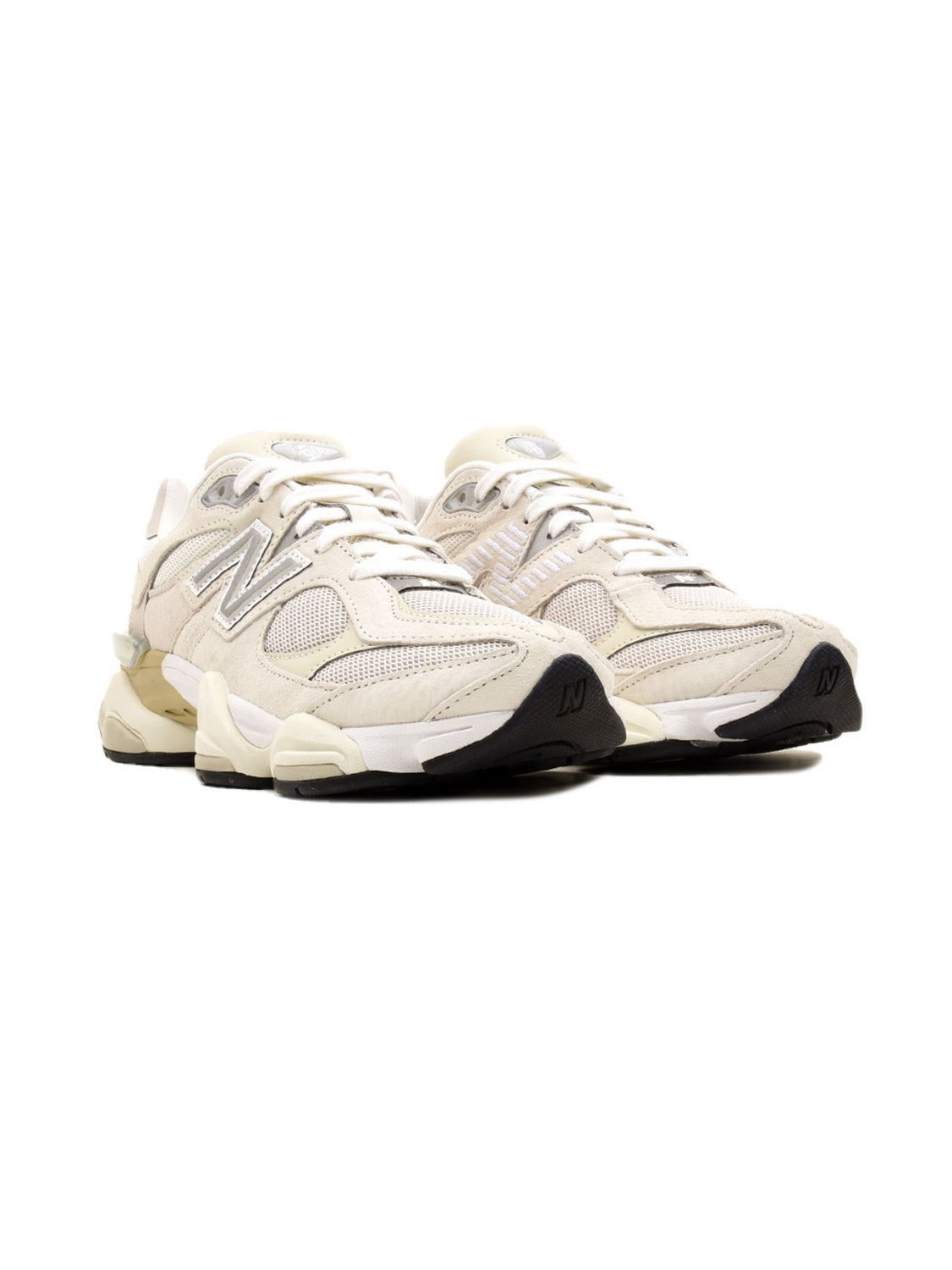 New Balance 9060 Sea Salt Off-White Baskets Blanc Homme Femme - 2