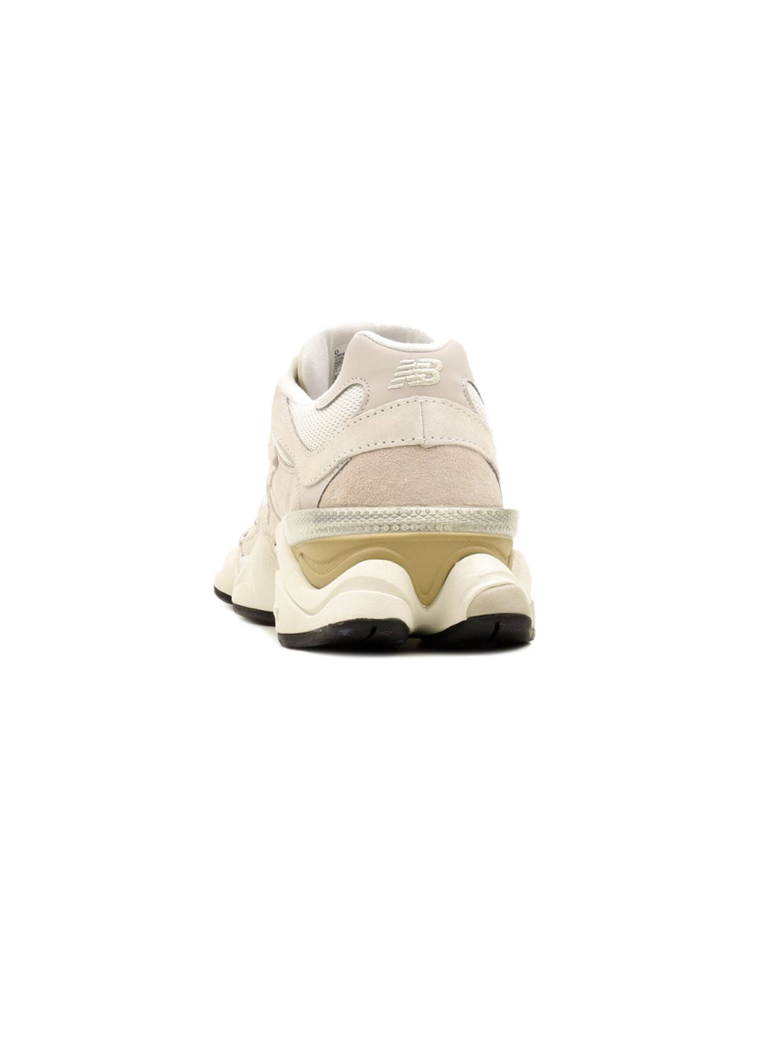 New Balance 9060 Sea Salt Off-White Baskets Blanc Homme Femme - 3