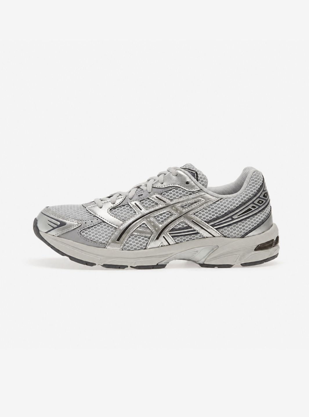 ASICS Gel-1130 Glacier Grey Pure Silver Baskets Gris Argent Homme Femme - 1