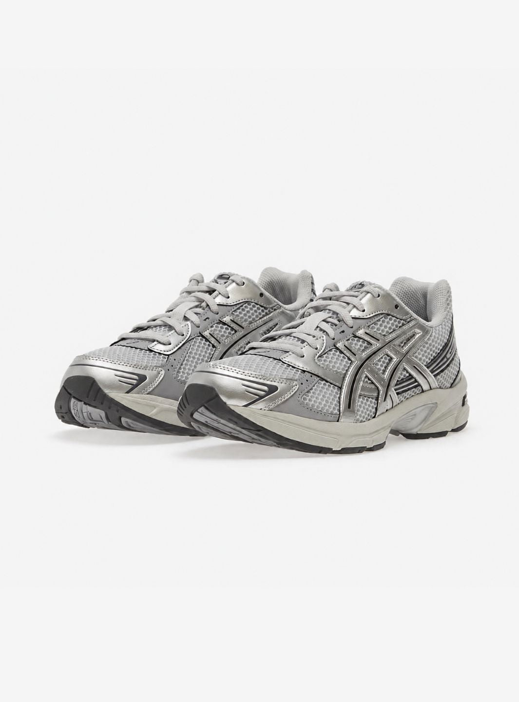 ASICS Gel-1130 Glacier Grey Pure Silver Baskets Gris Argent Homme Femme - 2