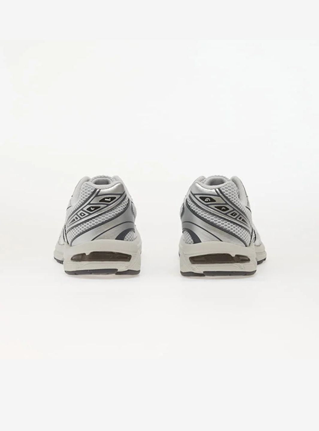 ASICS Gel-1130 Glacier Grey Pure Silver Baskets Gris Argent Homme Femme - 3